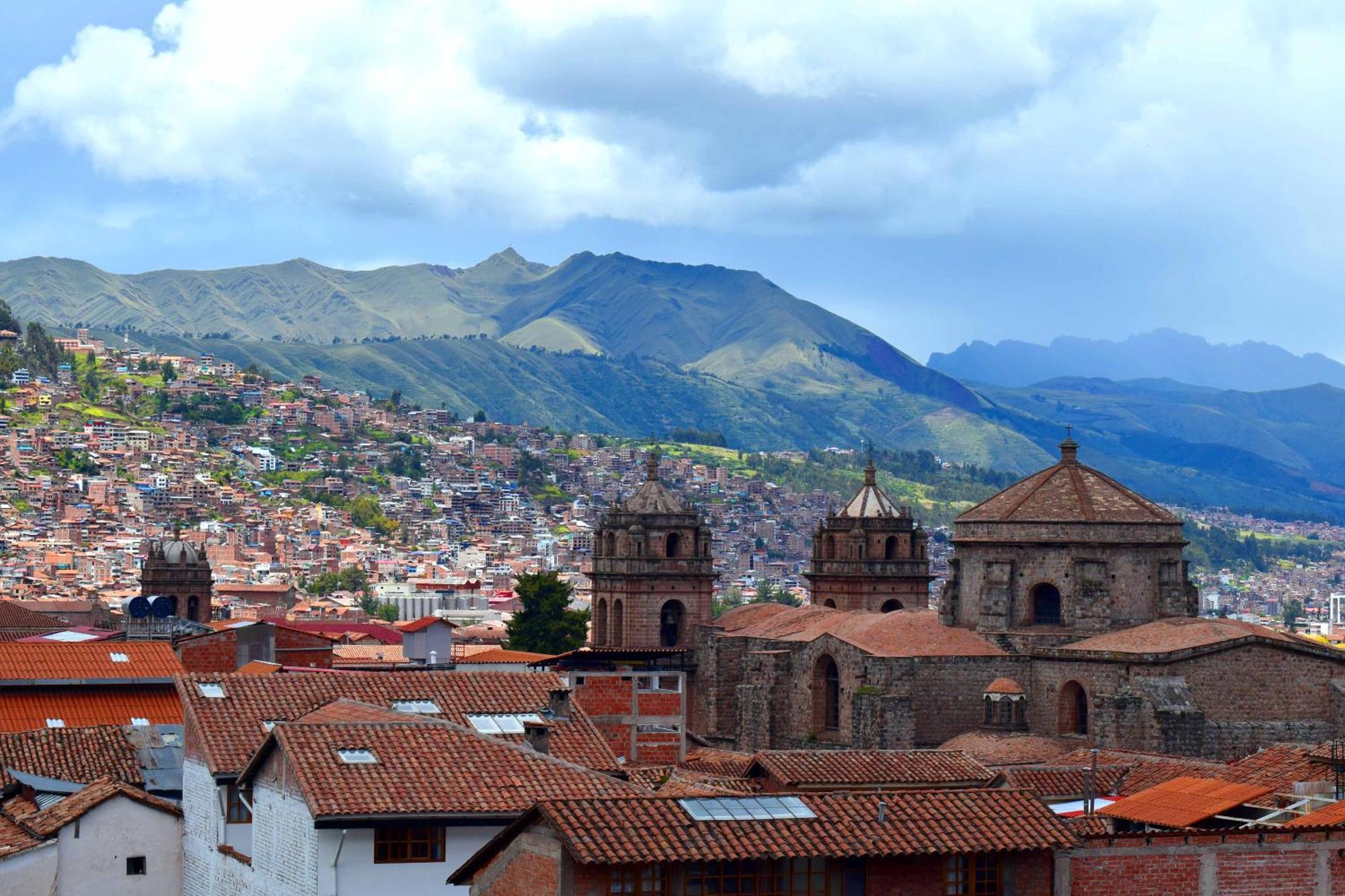 The Chusay Rooftop Cusco Exterior foto